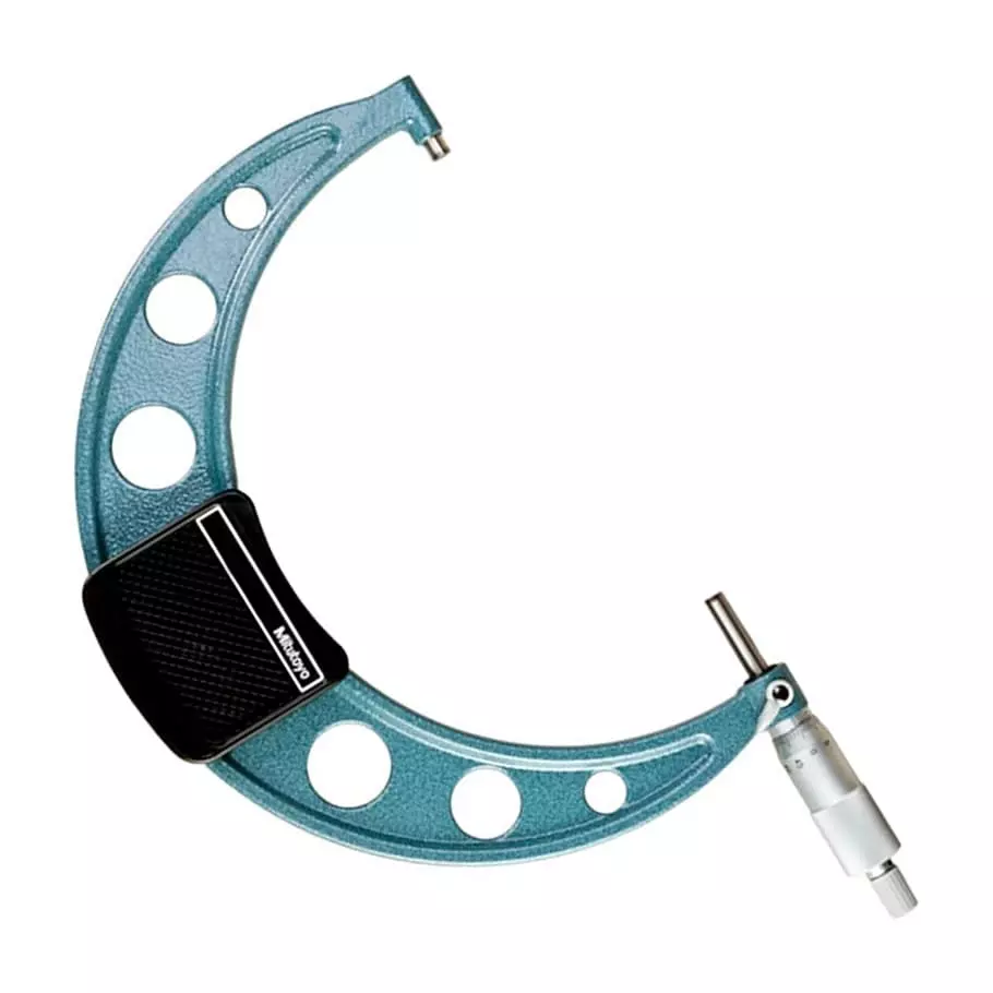 Mitutoyo Outside Micrometer with Ratchet Stop 103 Series 150 - 175 mm Range, 103-143-10