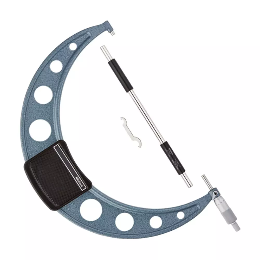 Mitutoyo Outside Micrometer with Ratchet Stop 103 Series 275 - 300 mm Range, 103-148-10