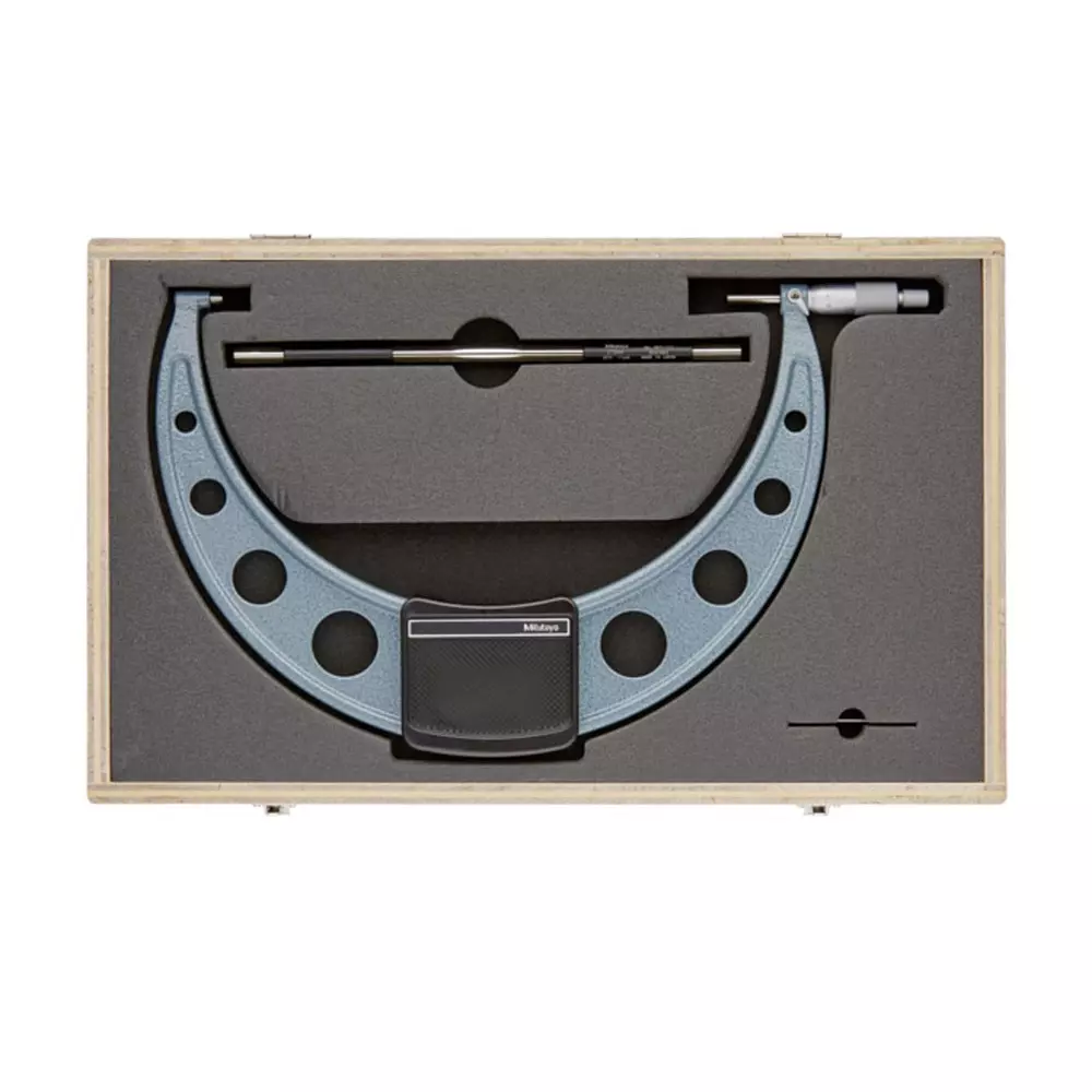 Mitutoyo Outside Micrometer with Ratchet Stop 103 Series 275 - 300 mm Range, 103-148-10