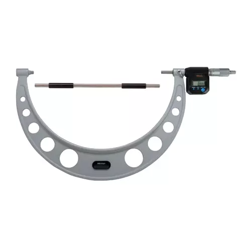 Mitutoyo Digimatic Micrometer With Ratchet Stop 475 - 500 mm Range, 0.001 mm Graduation, 293-589