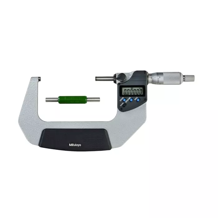 Mitutoyo Digimatic Micrometer Set 0 - 4 inch (0 -101.6 mm) Range, 293-961-30