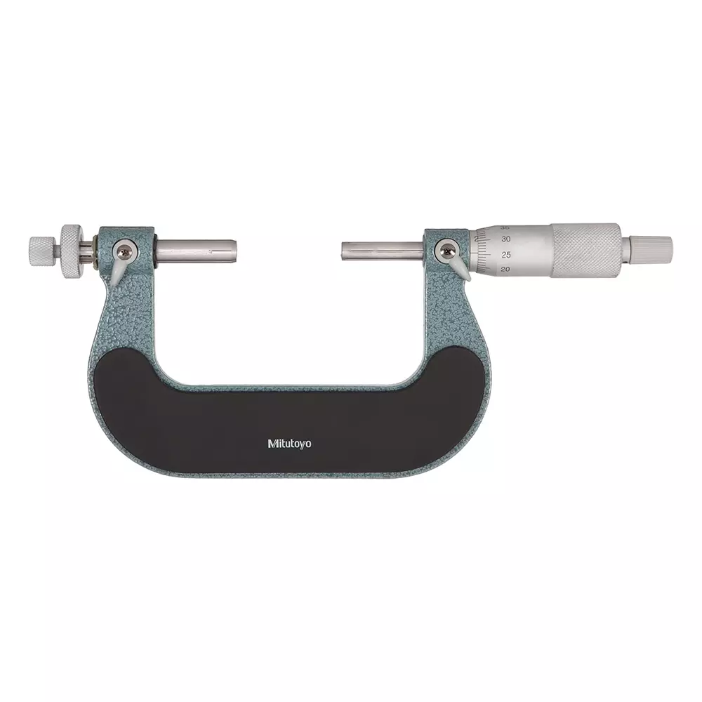 Mitutoyo Gear Tooth Micrometer 124 Series 125 - 150 mm Range, 124-178