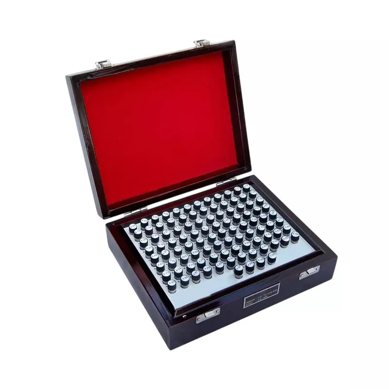 Advance Measuring Pin Set without Knob 004-005 mm Loose Pins Carbide, A0 209005