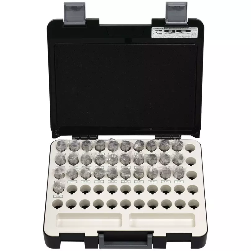 SK Niigata Seiki Steel Pin Gauge Set, AH-8