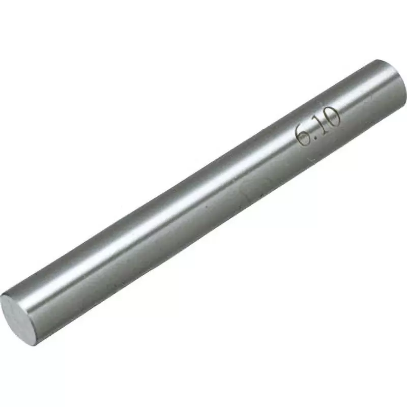 MonotaRO Pin Gauge Steel Single Item 6.1 Nominal Diameter 50 mm Guage Length, M-6.10