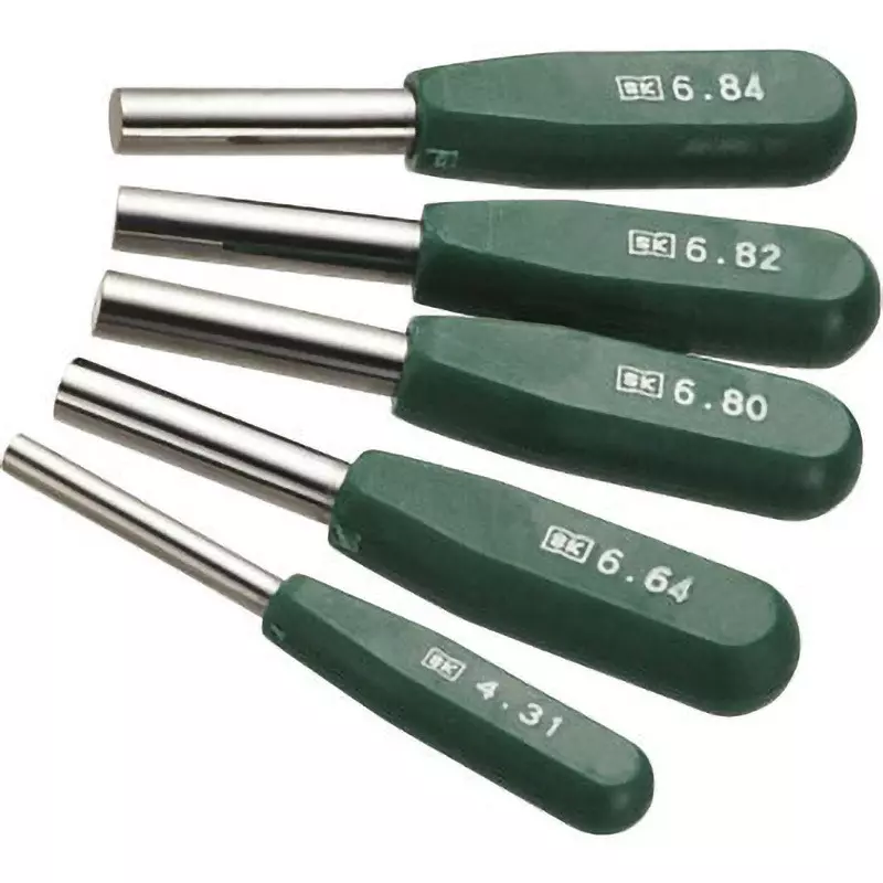 SK Niigata Seiki Carbide Pin Gauge 30 mm Length Φ4.50 mm Dia, TAG-5.50