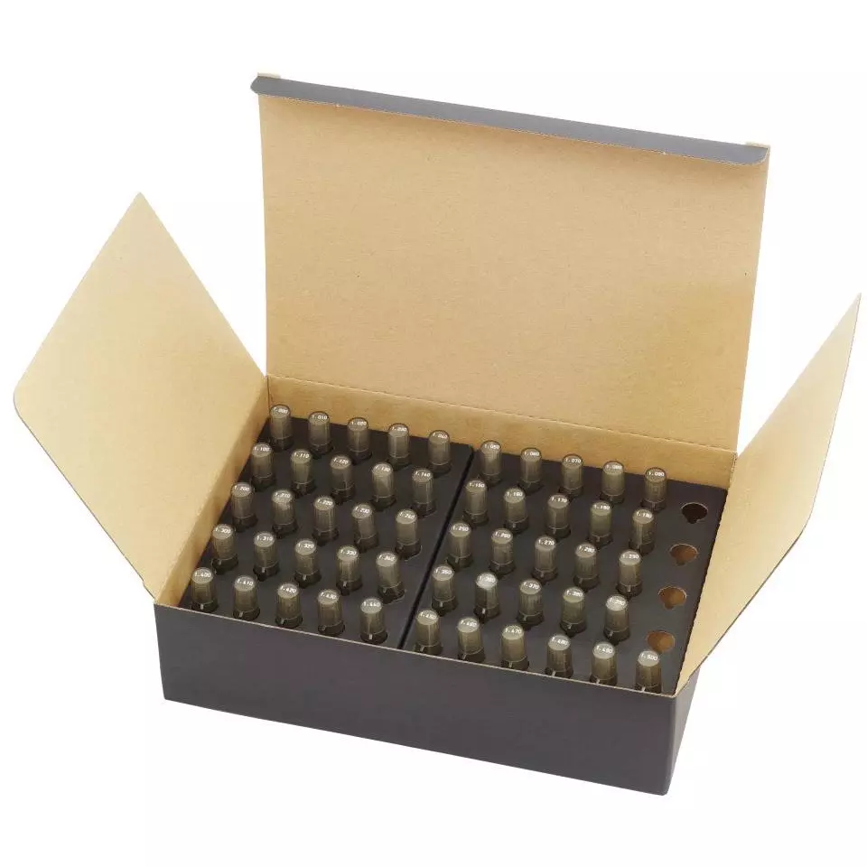 SK Niigata Seiki Steel Pin Gauge Refill Set, AA-1A-R