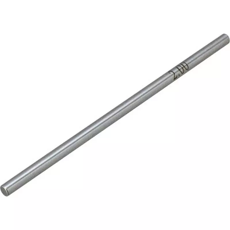 MonotaRO Pin Gauge Steel Single Item 2 Nominal Diameter 50 mm Guage Length, M-2.00