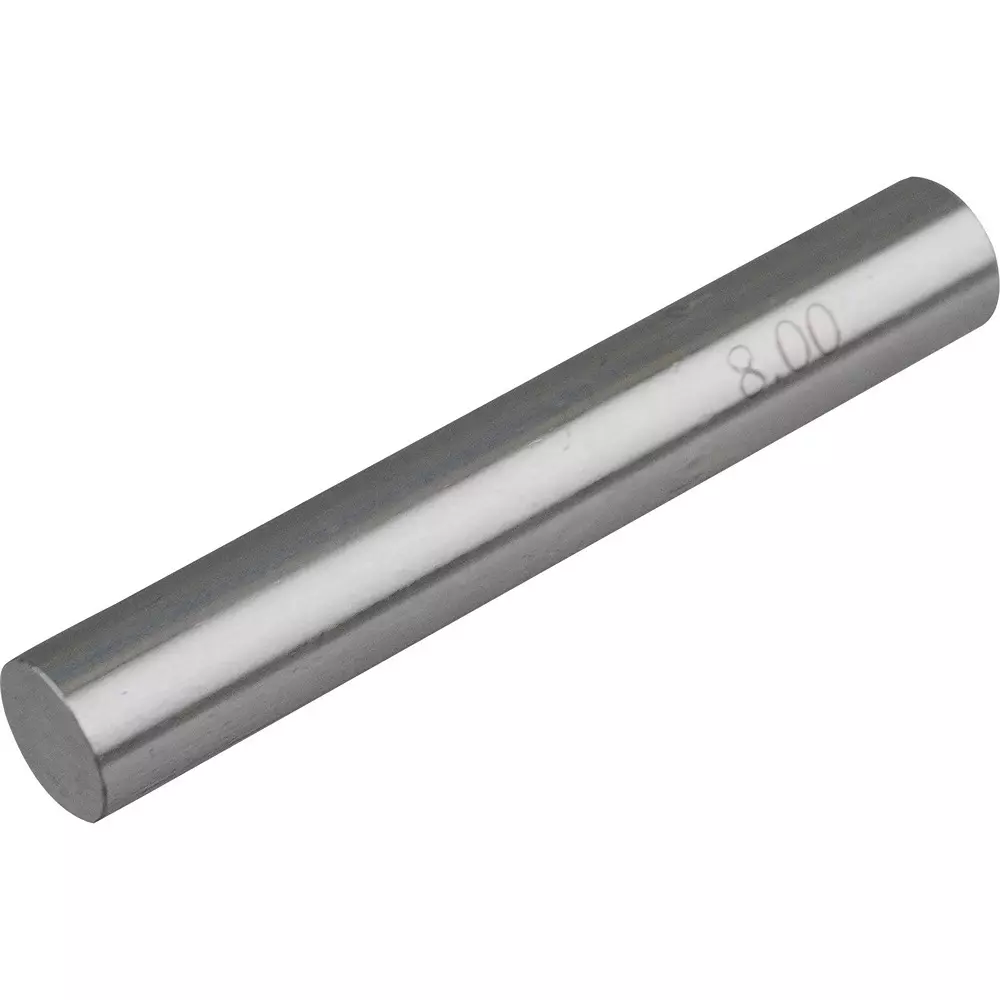 MonotaRO Pin Gauge Steel Single Item 8 Nominal Diameter 50 mm Guage Length, M-8.00