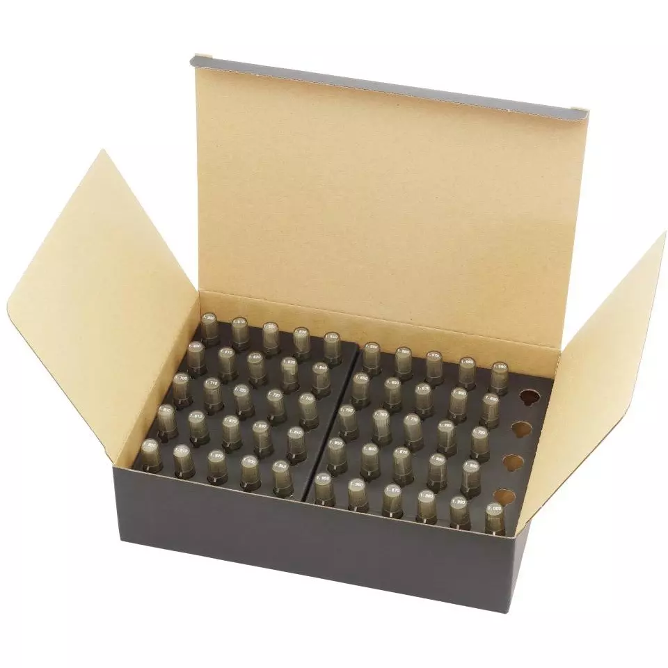 SK Niigata Seiki Steel Pin Gauge Refill Set, AA-1B-R