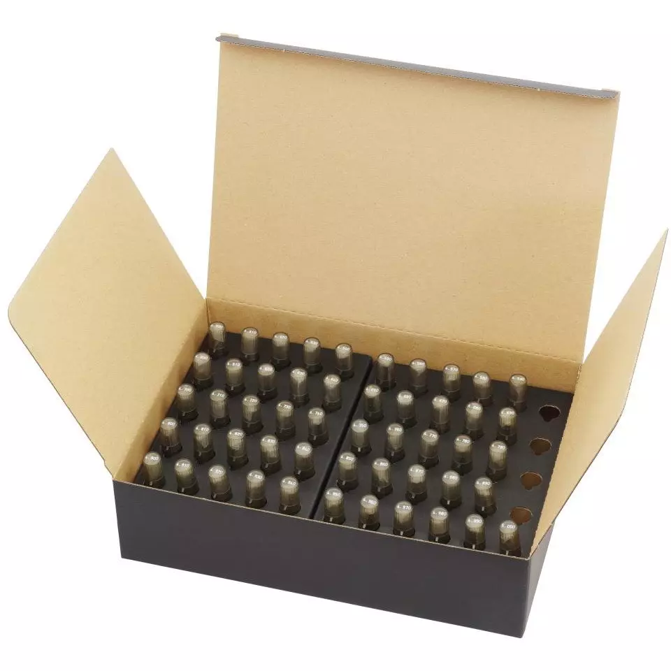 SK Niigata Seiki Steel Pin Gauge Refill Set, AA-4B-R