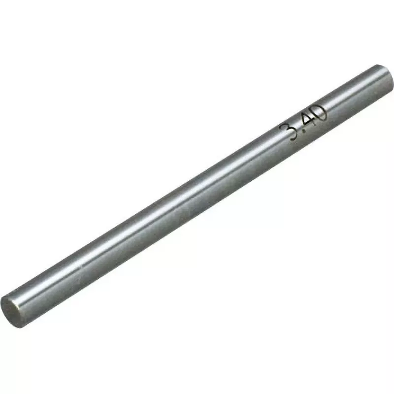MonotaRO Pin Gauge Steel Single Item 3.4 Nominal Diameter 50 mm Guage Length, M-3.40