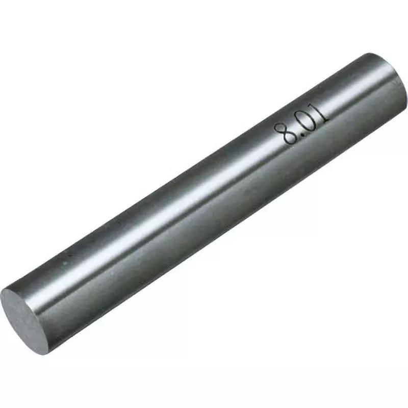 MonotaRO Pin Gauge Steel Single Item 8.01 Nominal Diameter 50 mm Guage Length, M-8.01