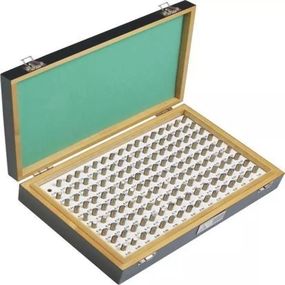 Baker 100 Pcs Measuring Pin Set 9.01-10 mm Dia Range 60±2 HRC without Knob