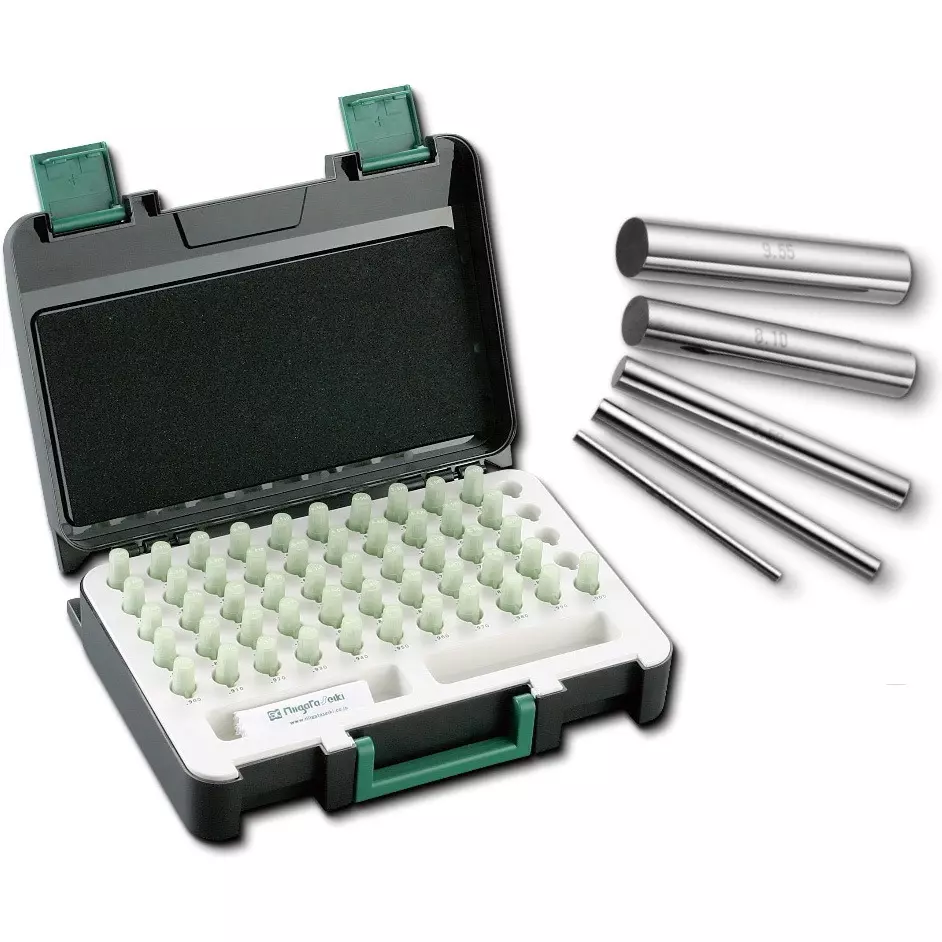 SK Niigata Seiki Carbide Pin Gauge Set, TAA-7B