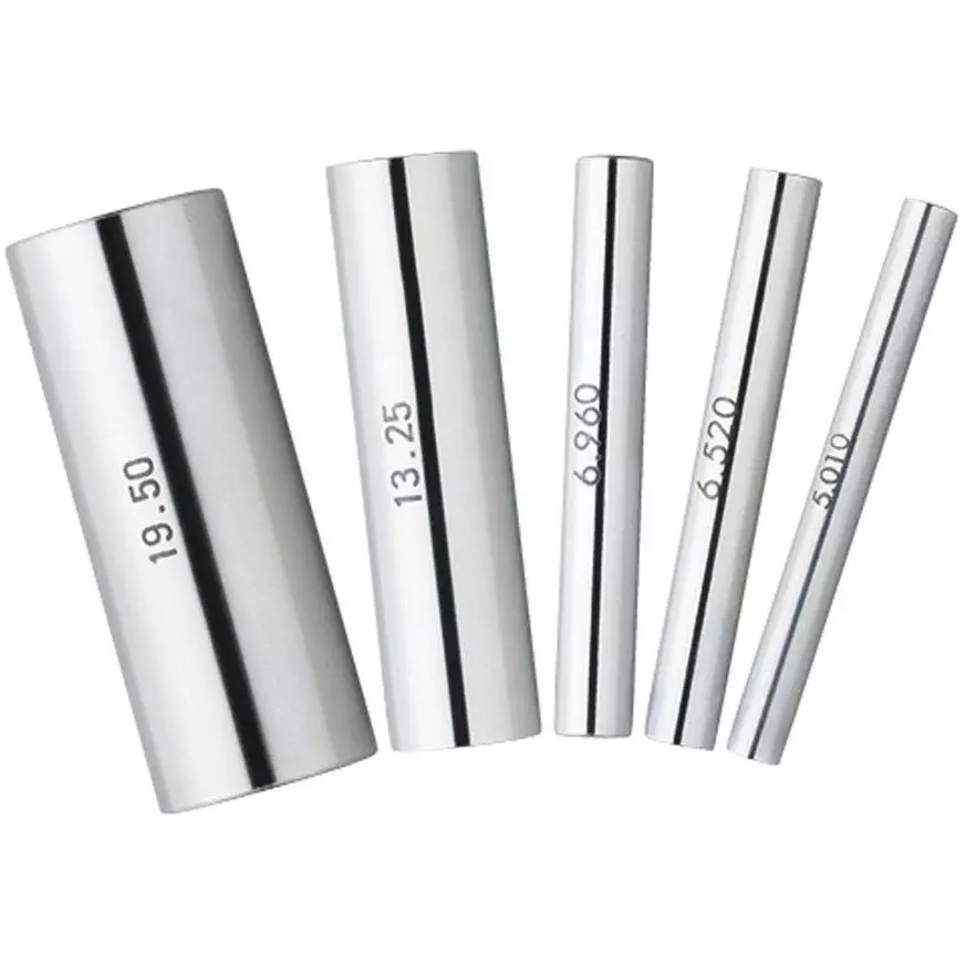 SK Niigata Seiki AA Type Pin Gauge ±3 μm Dia Accuracy 37.33 mm Nominal Dia, AA 37.33mm