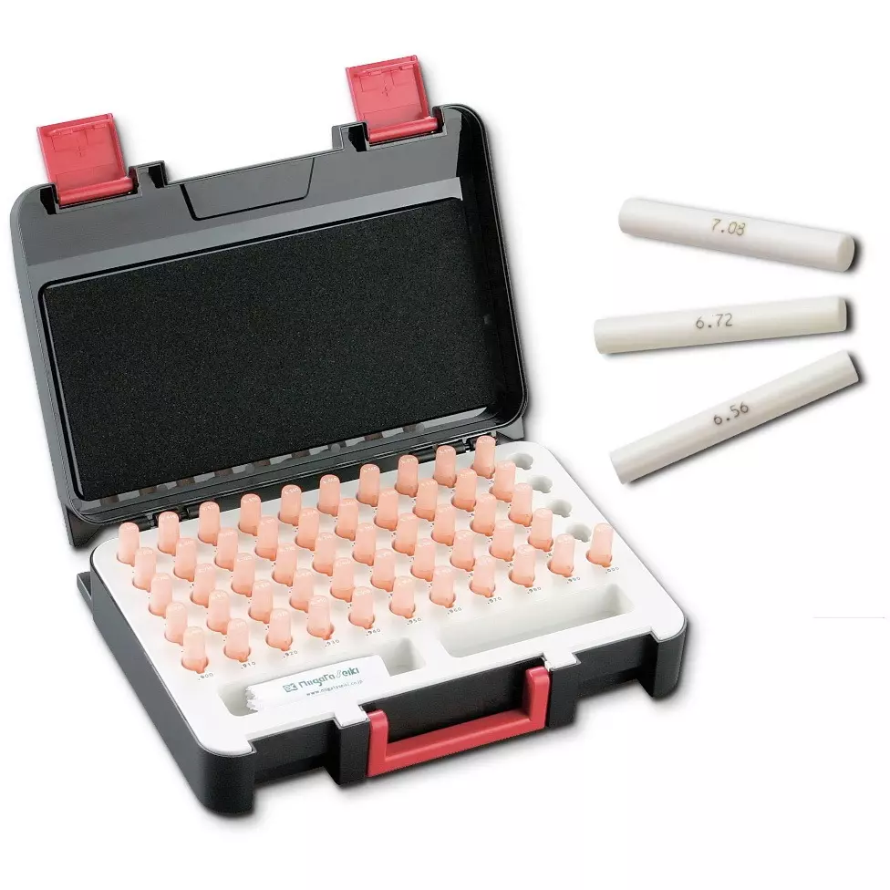 SK Niigata Seiki Ceramic Pin Gauge Set, CAA-4A