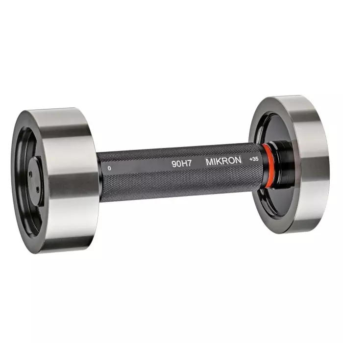 MikronTec Go/No Go Plug Gauge 68 mm Pitch Diameter, 8AA0680011