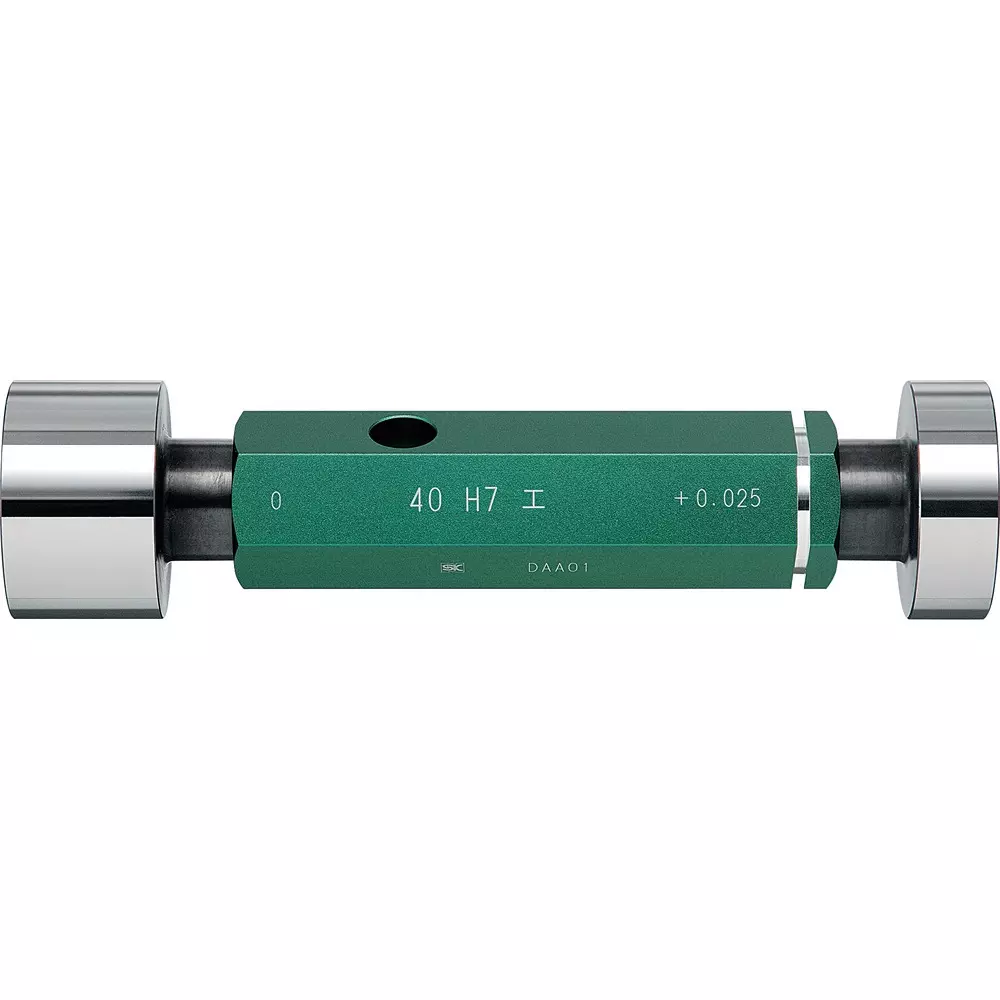 SK Niigata Seiki Limit Plug Gauge H7, LP40-H7