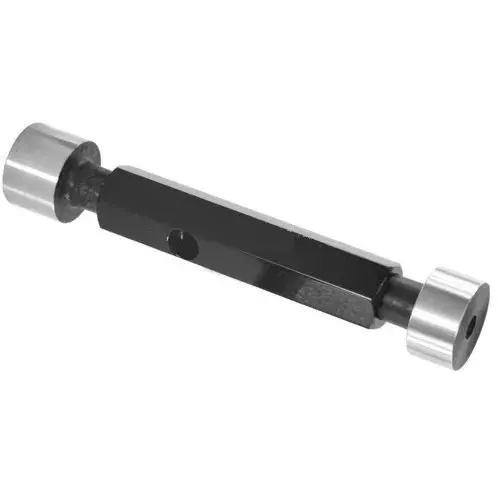 Advance A0 103 Plain Plug Gauge Carbide 15 mm (0.59 inch ) Go Carbide / No-Go Steel For Industrial Use, A0 103015