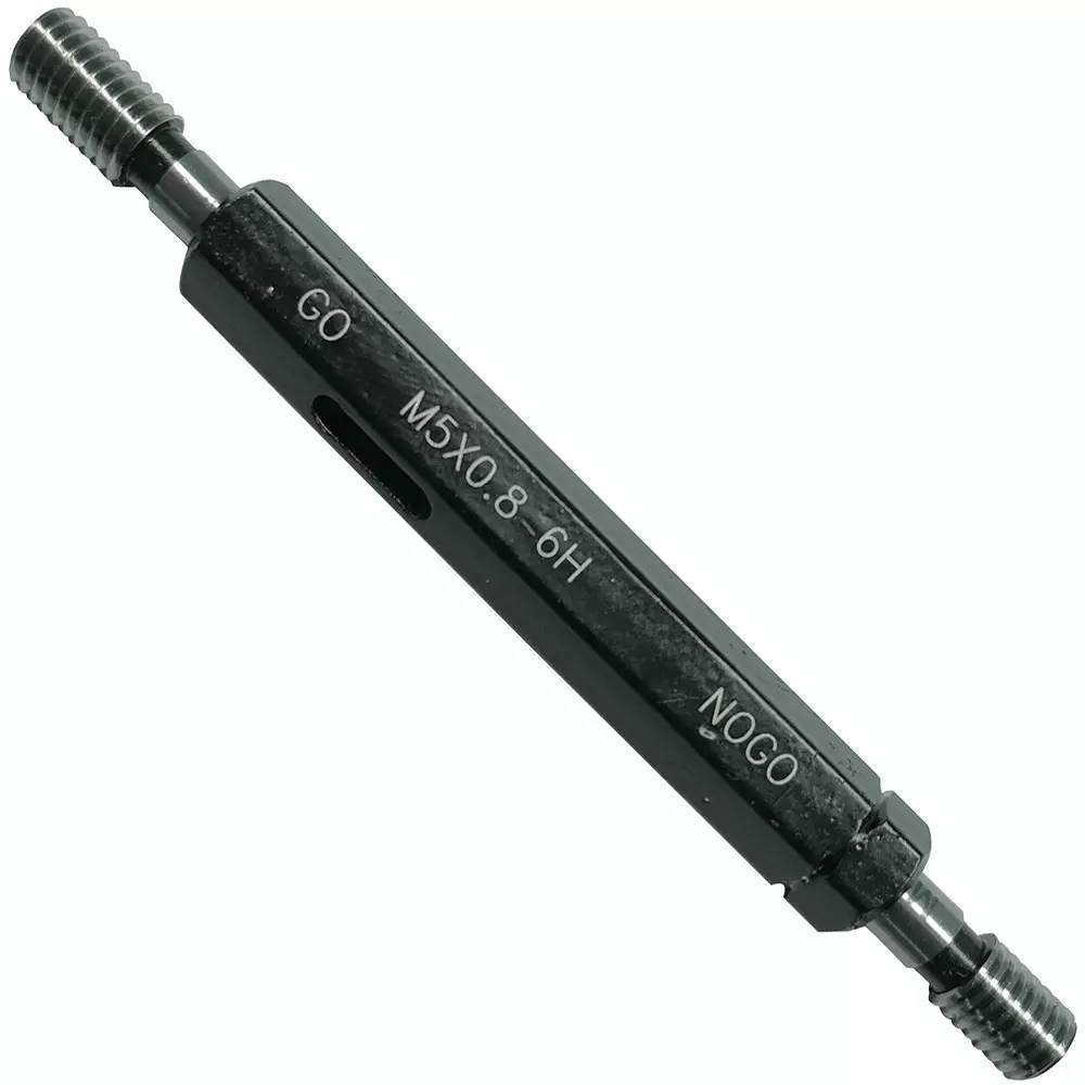 TRUSCO Plug Gauge M16 mm Nominal Size Gcr15 (equivalent to SUJ2), TGGPIP6H-M16X2.0