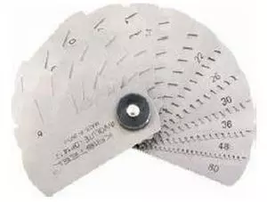 Kristeel Range 2-5 DP Gear Tooth Pitch Gauge GTPG-3122