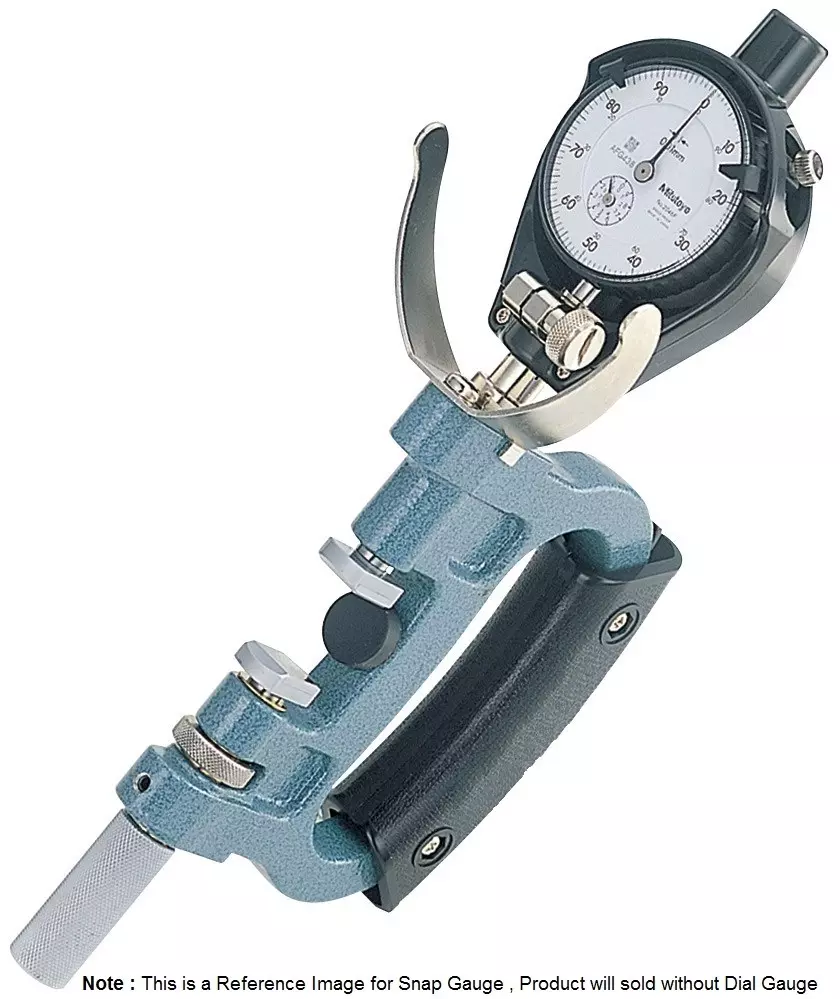 Mitutoyo 75-100 mm Dial Snap Gauge 201-104