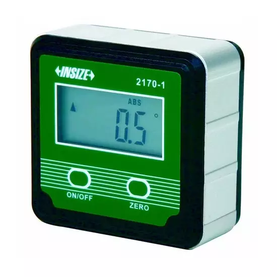 Insize 4x90° Digital Level And Protractor, 2170-1
