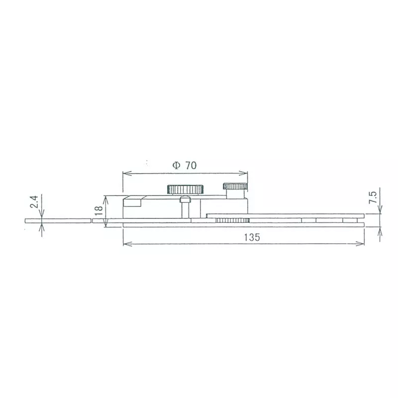 Mitutoyo Digimatic Universal Protractor -360° to +360° Measurement Range, 187-551