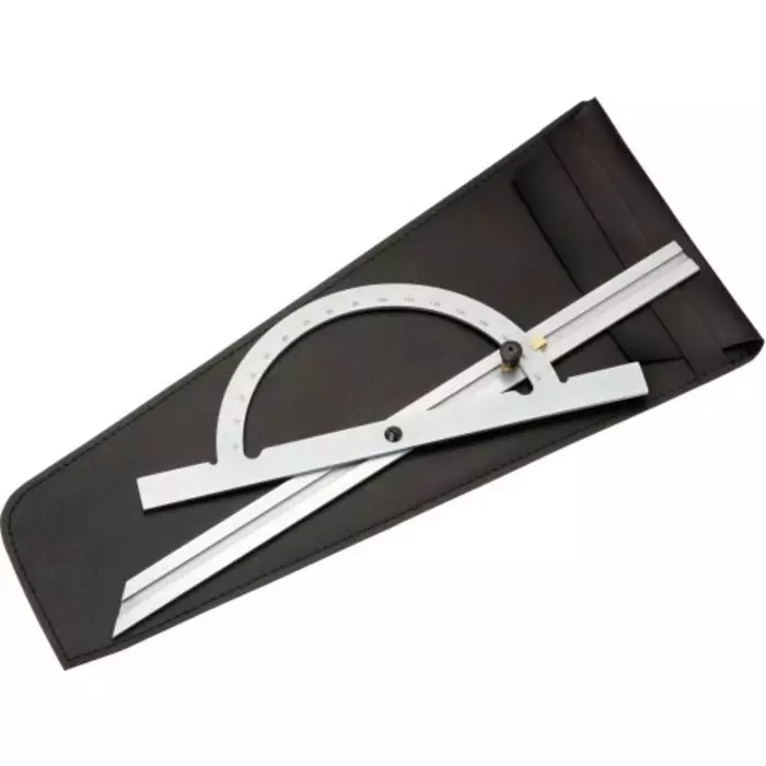 Sam Vernier Bevel Angle Protractor MetricVernierBevel 200 mm, 710-R-6