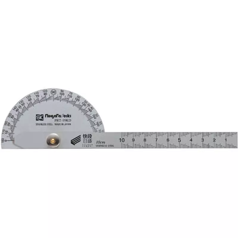 SK Niigata Seiki Protractor Smooth Scale No.19, PRT-19KD