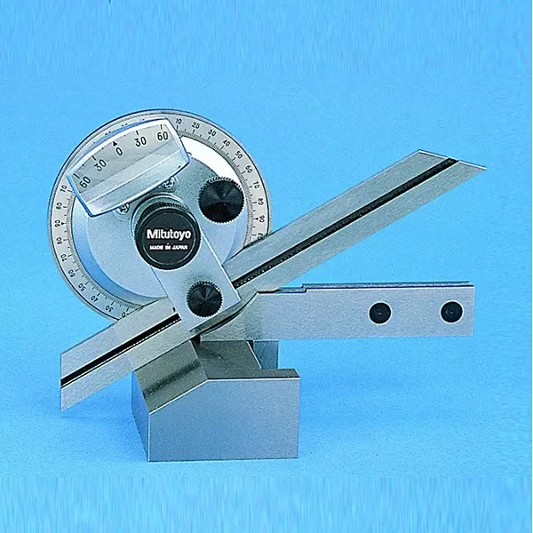 Mitutoyo Universal Bevel Protractor 150 & 300 mm Length, 187-902-10