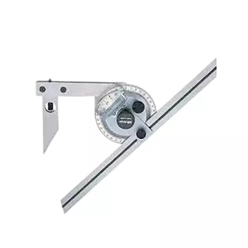Mitutoyo Universal Bevel Protractor 150, 300 mm Blade Length, 187-901-10