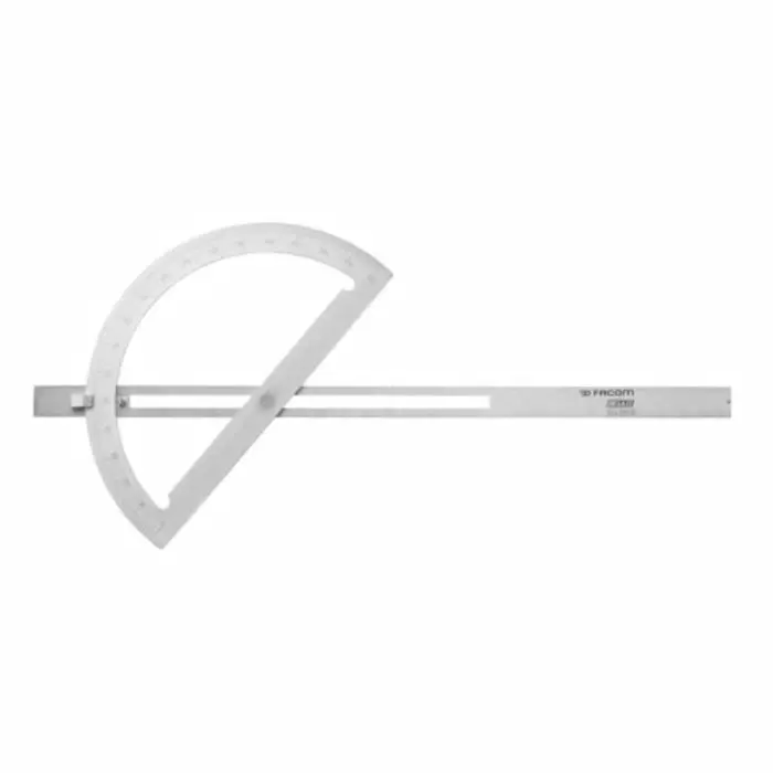 Facom 170Â° Protractor, 200 mm, DELA.1880.00