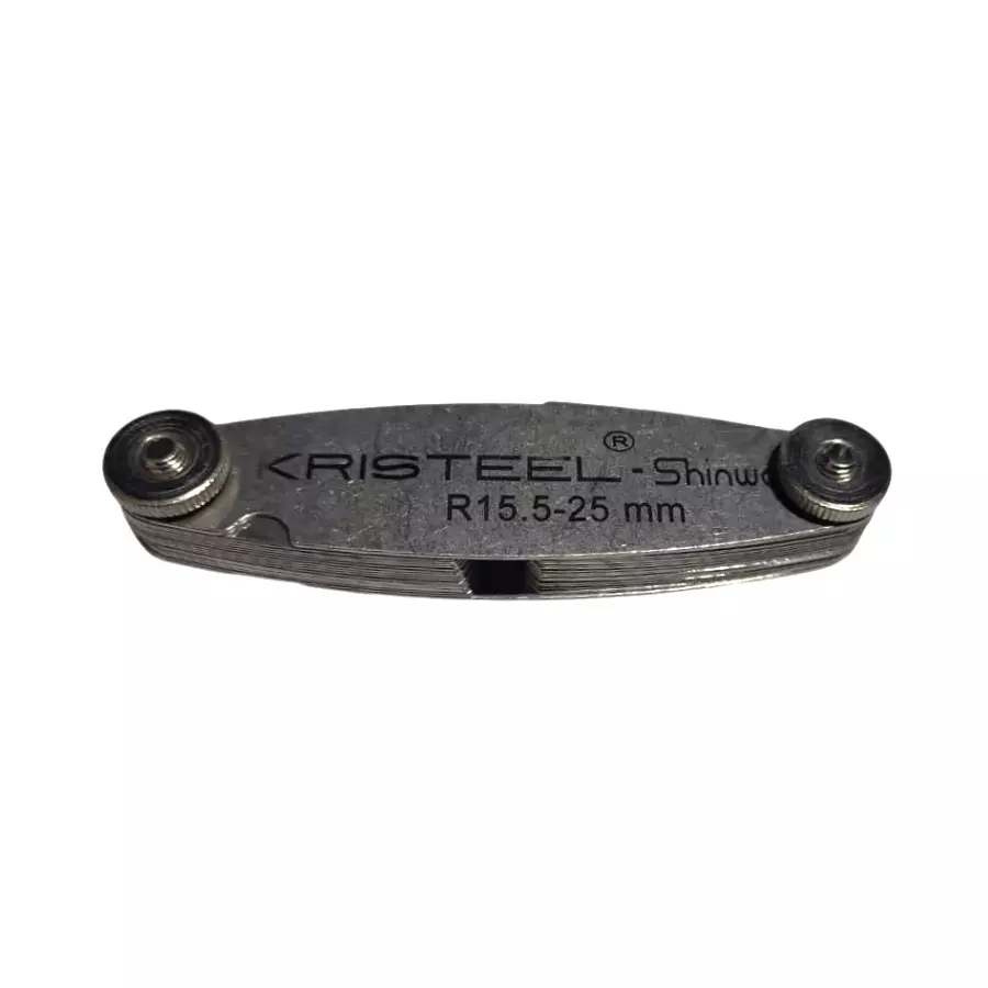 Kristeel 15.5-25 mm Radius Gauge 1512-C
