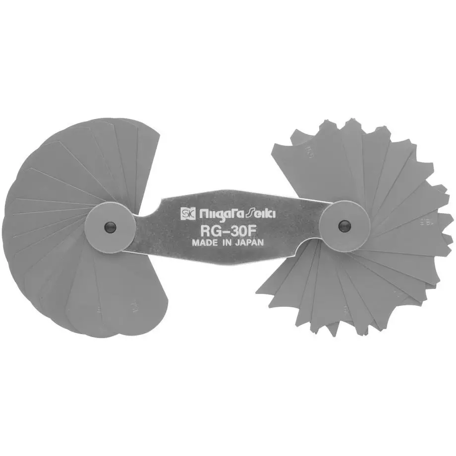 SK Niigata Seiki Radius Gauge, RG-30F