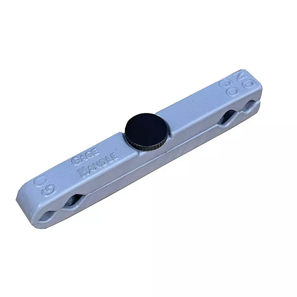 RS PRO Pin Gauge Handle Radius Gauge 0.79 mm 12.77 mm, 2067874
