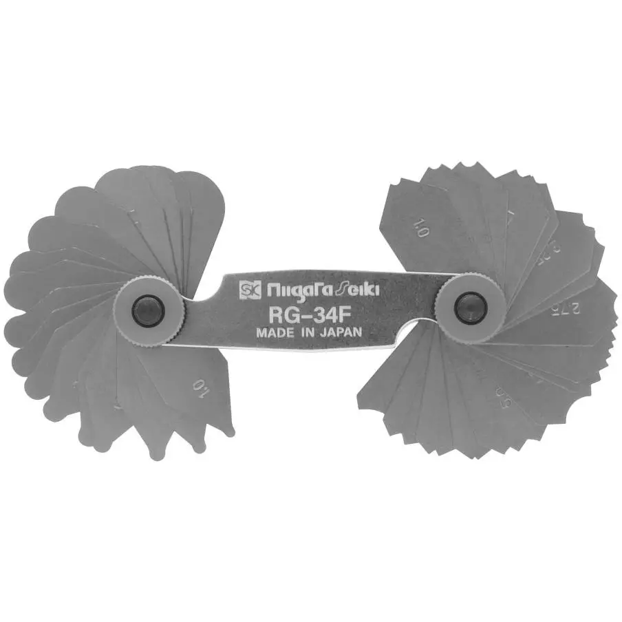 SK Niigata Seiki Radius Gauge, RG-34F