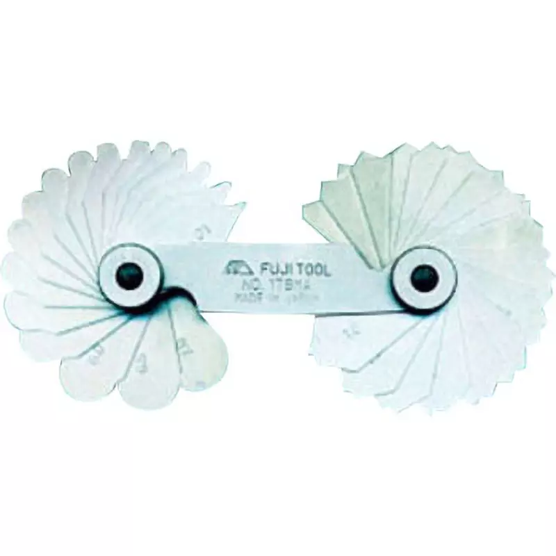 FUJITOOL Radius Gauge 1.1 to 2.0 Range, 178-112