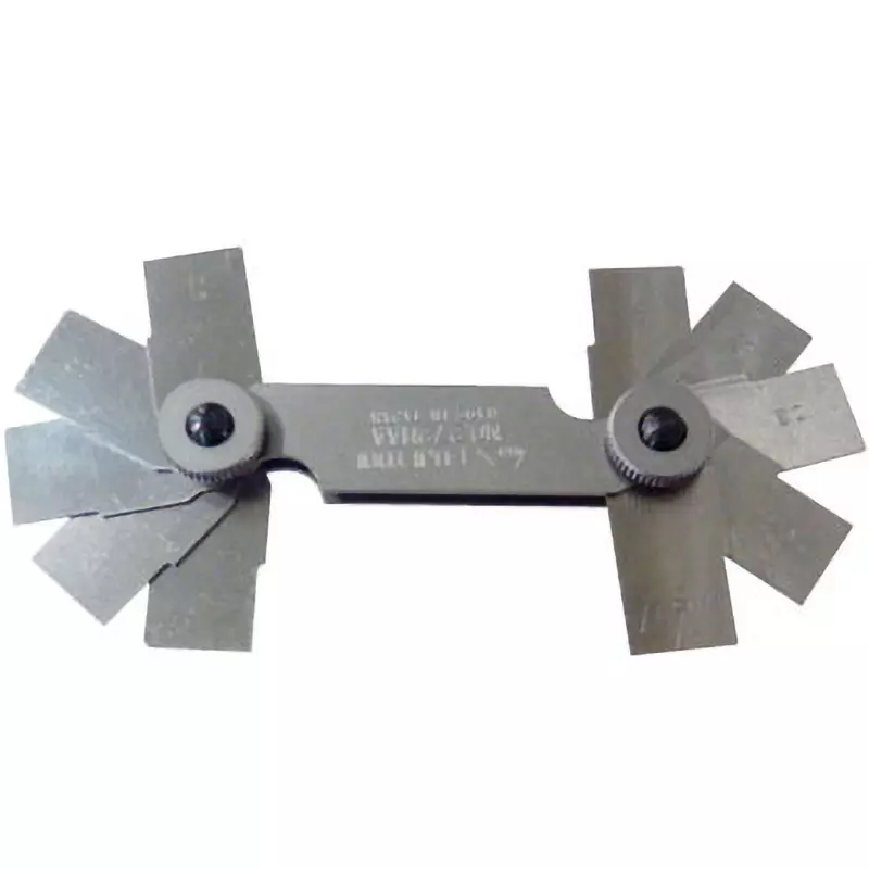 FUJITOOL Radius Gauge 0.1 to 1.0 Range, 272MAA