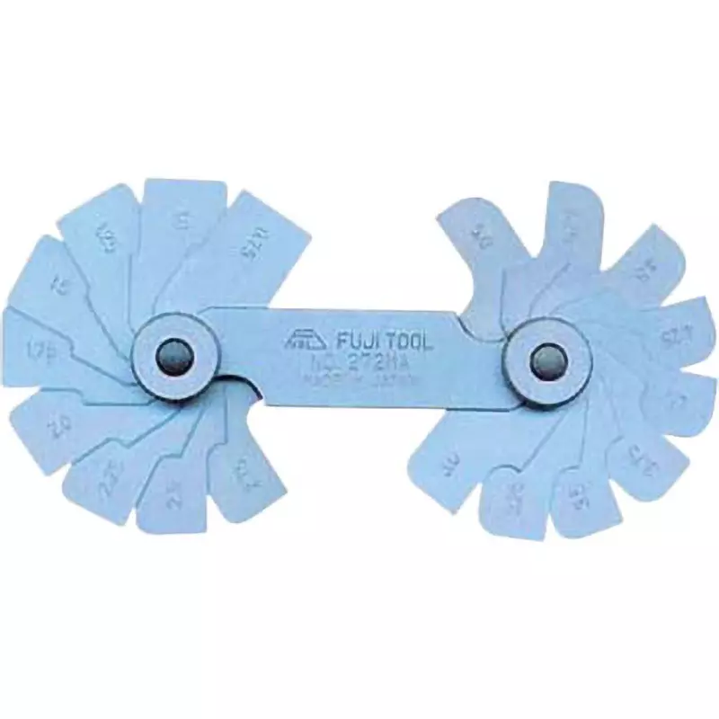 FUJITOOL Radius Gauge 13.0 to 22.0 Range, 272MC