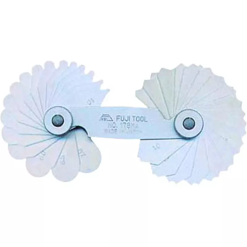 FUJITOOL Radius Gauge 41.0 to 50.0 Range, 178MF