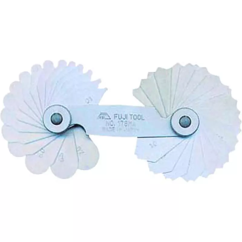 FUJITOOL Radius Gauge 31.0 to 40.0 Range, 178ME