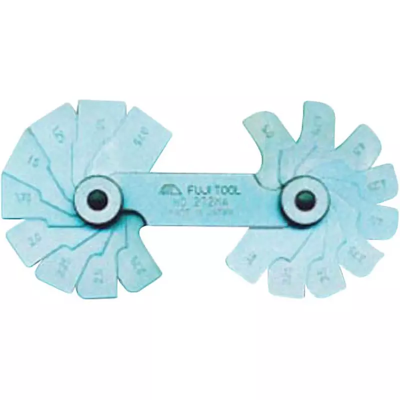 FUJITOOL Radius Gauge 2.1 to 3.0 Range, 272-213