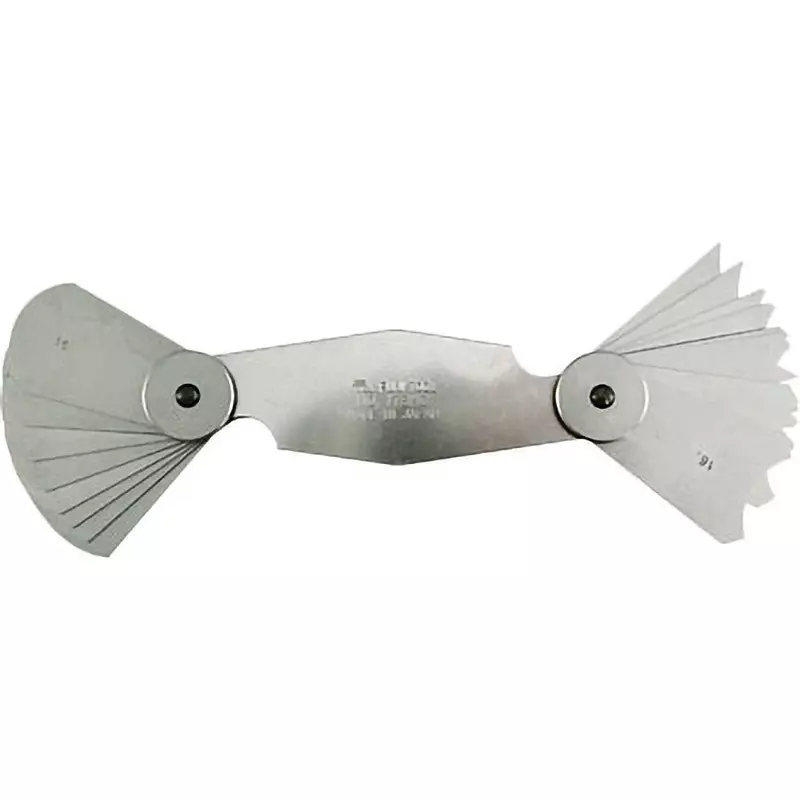 FUJITOOL Radius Gauge 16.0 to 23.0 Range, 178MC