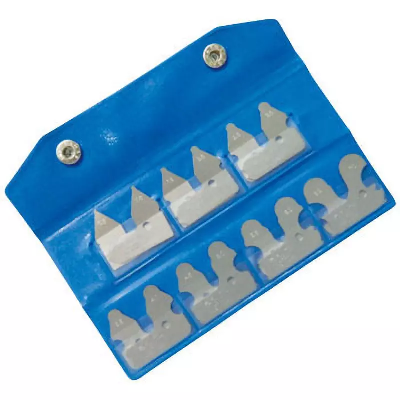 FUJITOOL Radius Gauge 0.5 to 7.0 Range, L-300MA