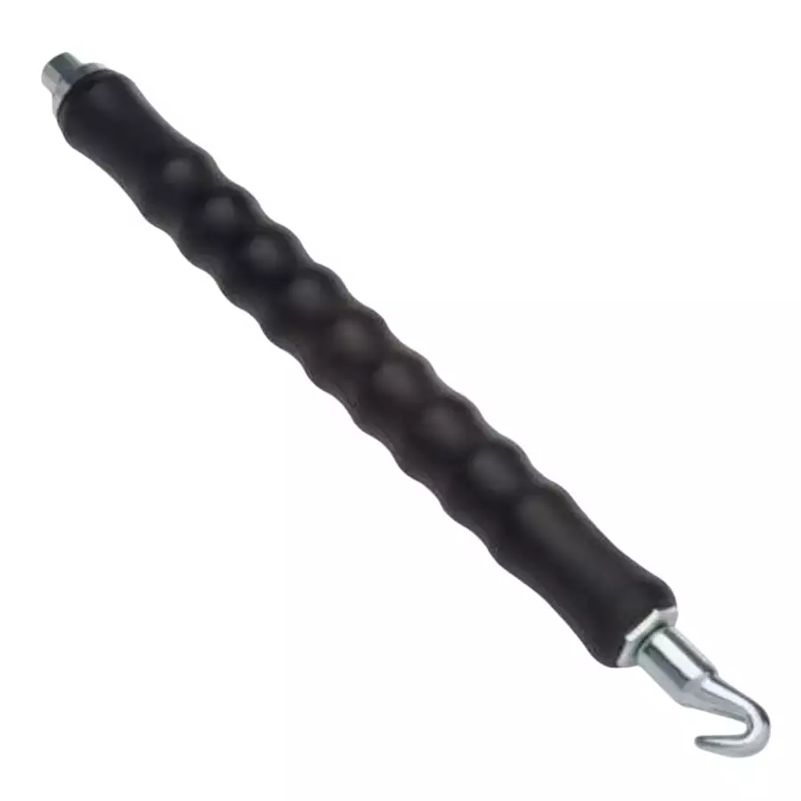 GENERIC Automatic Fast Rebar Wire Twister Machine Black 3 cm Length Cast Iron & Rubber Hand Grip for Home & Professional Use,