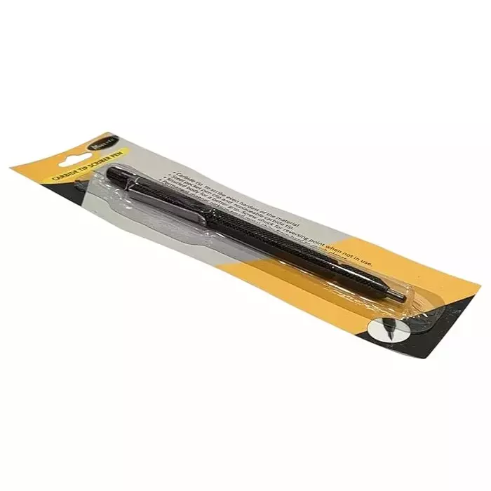 A.D INTERNATIONAL Carbide Pen Scriber with 135 mm OAL and 27 mm Tip Length for General DIY, Workshop, Metal & Wood Workers, B7-3DES-PSZ1 (Pack of 3 Kit)