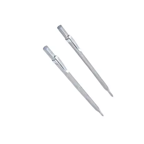 Buyohlic International Machinist's Engraving Pen Scriber with Tungsten Carbide Tip and 150 mm Overall Length, JB-LQVR-P1UP (Pack of 2)