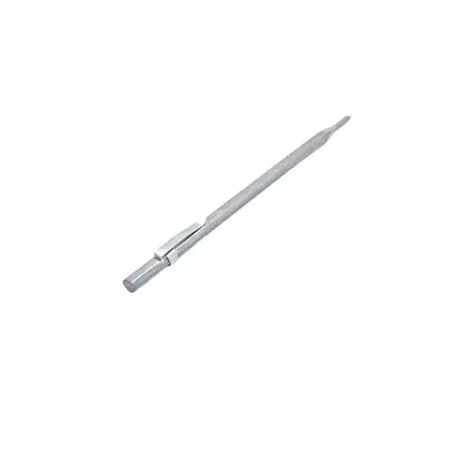 A.D INTERNATIONAL Machinist's Engraving Pen Scriber with Tungsten Carbide Tip and 150 mm Overall Length, IC-8V80-L495 (Pack of 3)